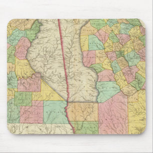 Georgia and Alabama 3 Mouse Mat