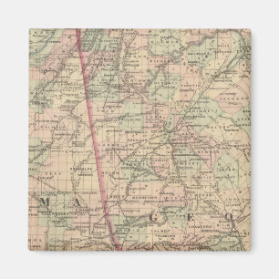 Georgia and Alabama Magnet