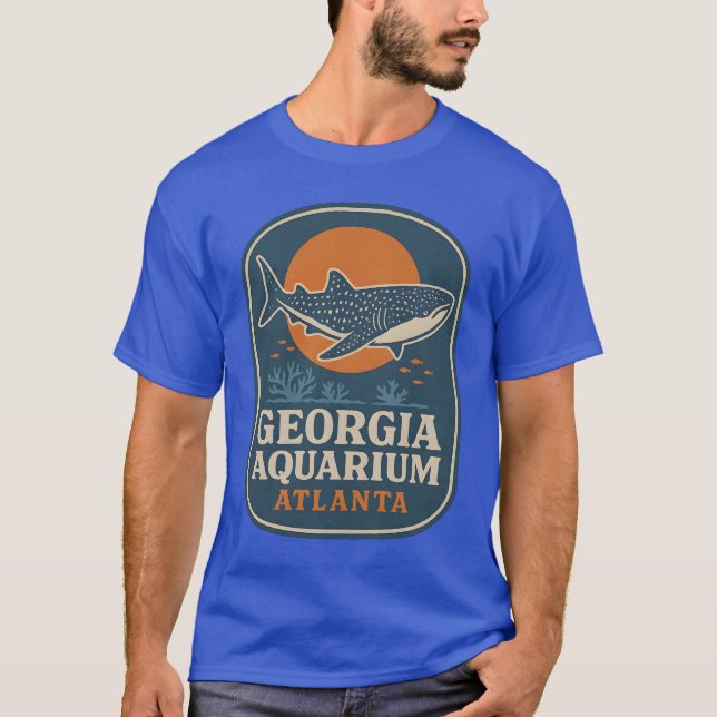 GEORGIA AQUARIUM ATLANTA T-Shirt (Front)