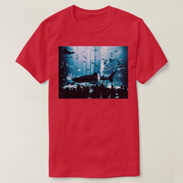 Georgia Aquarium T-Shirt (Design Front)