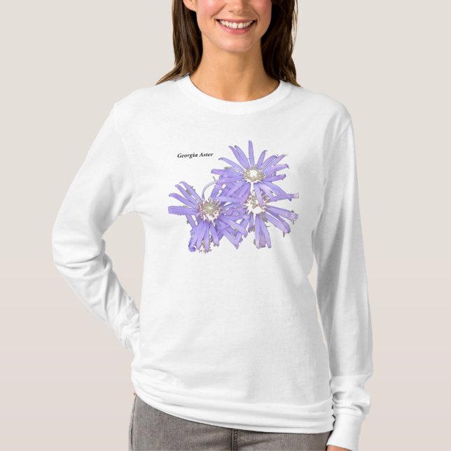 Georgia Aster T-Shirt (Front)