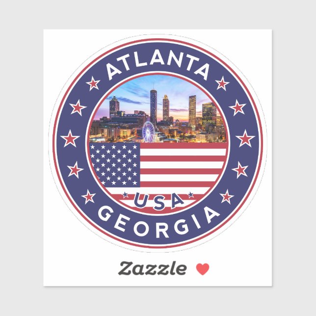 Georgia, Atlanta (Sheet)