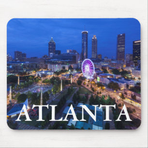 Georgia, Atlanta, Centennial Olympic Park Mouse Mat