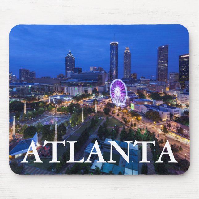 Georgia, Atlanta, Centennial Olympic Park Mouse Mat (Front)