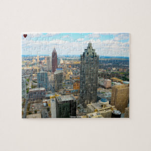 Georgia Atlanta Jigsaw Puzzle