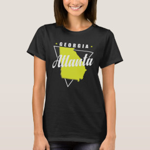 Georgia Atlanta USA America State T-Shirt