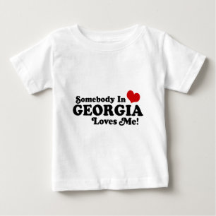 Georgia Baby T-Shirt