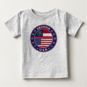 Georgia Baby T-Shirt