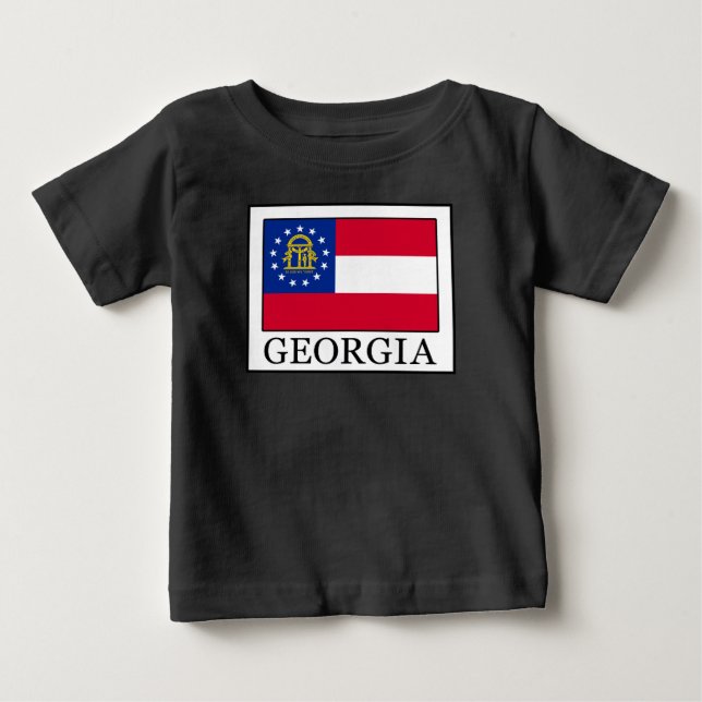 Georgia Baby T-Shirt (Front)