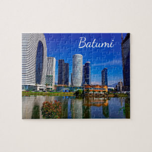 Georgia Batumi Architecture Landscape Jigsaw Puzzle