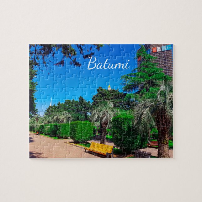 Georgia Batumi Architecture Landscape Jigsaw Puzzle (Horizontal)