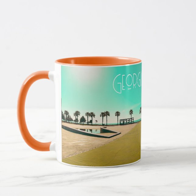 Georgia Batumi Architecture Landscape Mug (Left)