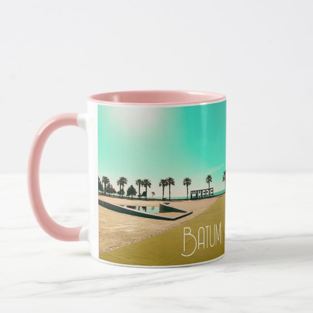 Georgia Batumi Architecture Landscape Mug (Left)