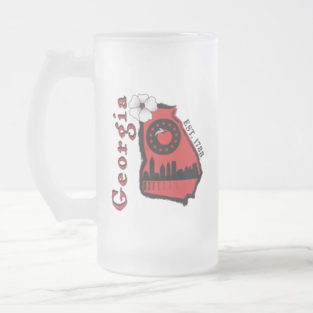 Georgia Beer Mug (Left)