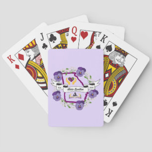 Georgia Beta Epsilon Playing Cards