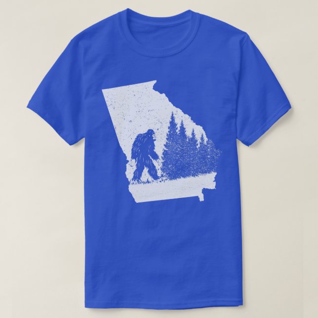 Georgia Bigfoot T-Shirt (Design Front)
