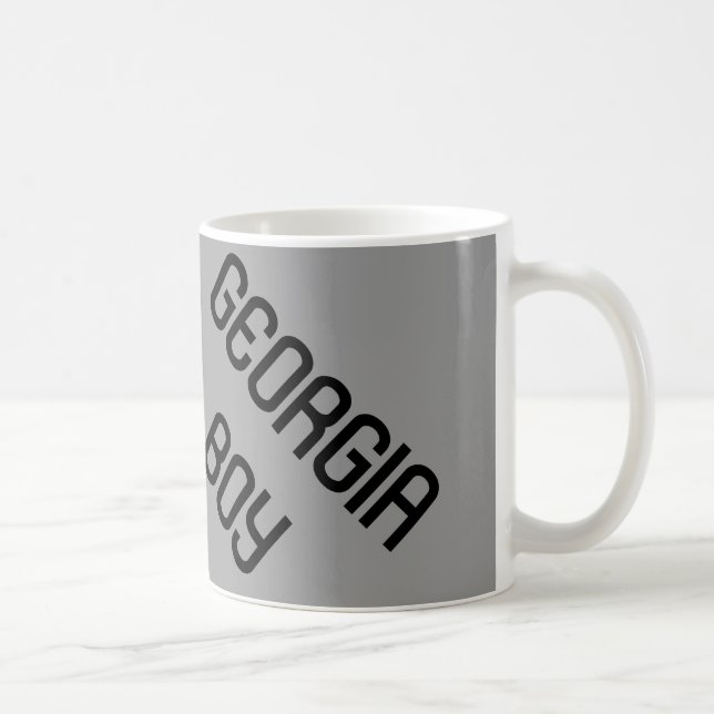 Georgia Boy Coffee Mug (Right)