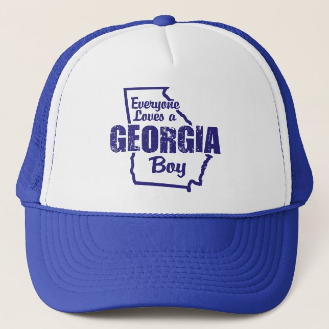 Georgia Boy Trucker Hat (Front)