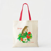 Georgia Brown Thrasher Cherokee Rose