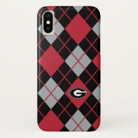 Georgia Bulldogs Logo | Argyle Pattern