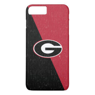 Georgia Bulldogs Logo   Distressed Case-Mate iPhone Case
