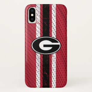Georgia Bulldogs Logo   Jersey Case-Mate iPhone Case