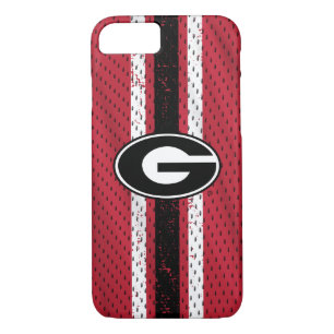 Georgia Bulldogs Logo Jersey iPhone 8/7 Case