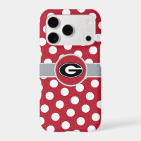 Georgia Bulldogs Logo | Polka Dots