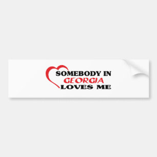 GEORGIA BUMPER STICKER