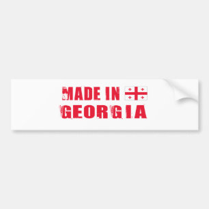 GEORGIA BUMPER STICKER