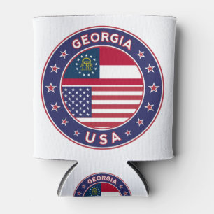 Georgia Can Cooler