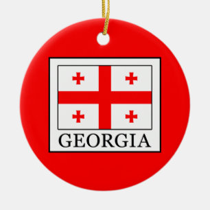 Georgia Ceramic Tree Decoration