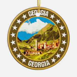 Georgia                                            ceramic tree decoration