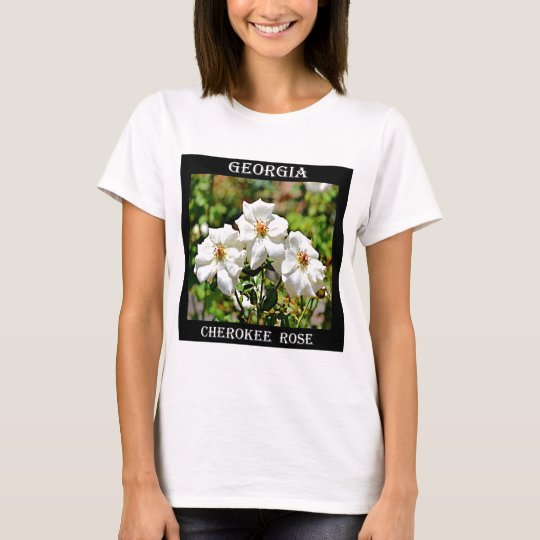 Georgia Cherokee Rose 2 T-Shirt