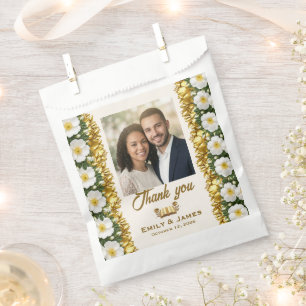 Georgia Cherokee Rose Wedding Seed Packet Favour Bags