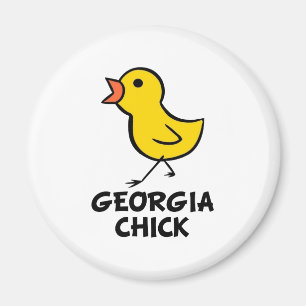 Georgia Chick Magnet