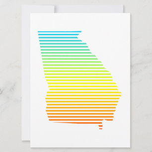 georgia chill fade invitation