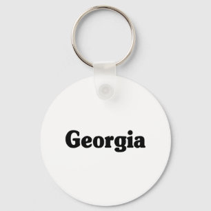 Georgia Classic Key Ring