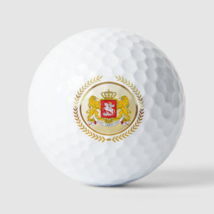 Georgia Coat Of Arms Golf Balls