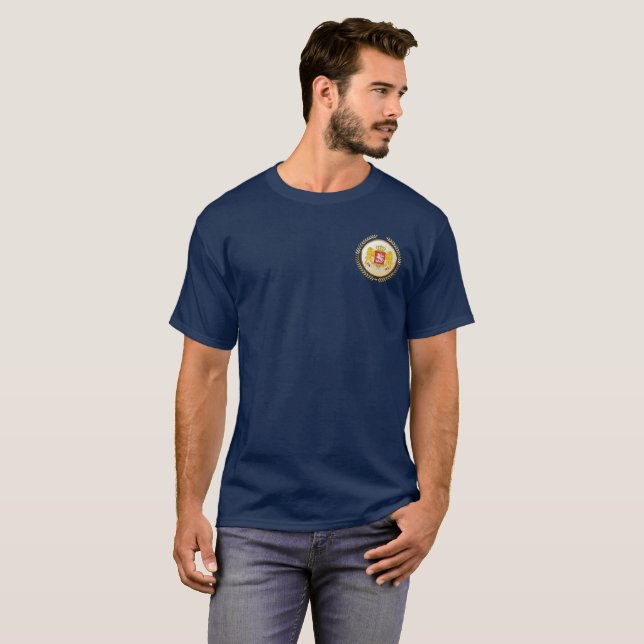 Georgia Coat Of Arms T-Shirt (Front Full)