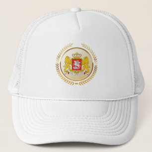 Georgia Coat Of Arms Trucker Hat