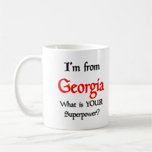 georgia coffee mug