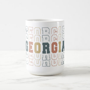 Georgia Coffee Mug