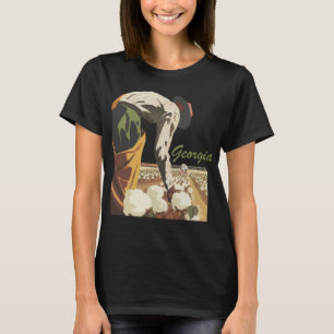 Georgia Cotton Harvest Classic Warm Travel T-Shirt