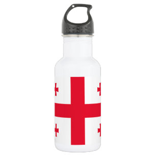 Georgia Flag 532 Ml Water Bottle