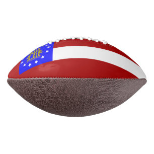Georgia flag american football