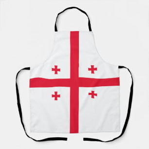 Georgia Flag Apron