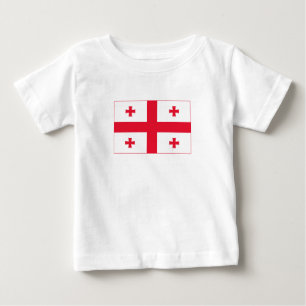 Georgia Flag Baby T-Shirt