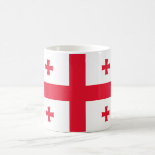 Georgia Flag Coffee Mug