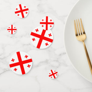 Georgia Flag Confetti